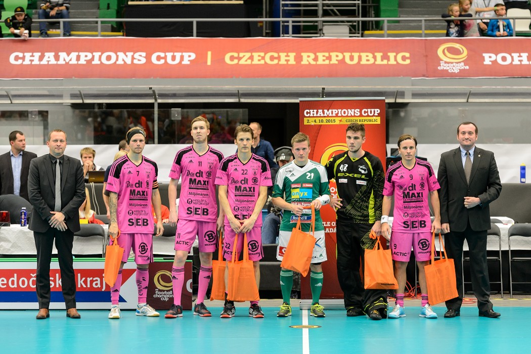 CHAMPIONS CUP 2015 -  SV Wiler-Ersigen vs IBF Falun - 2:3