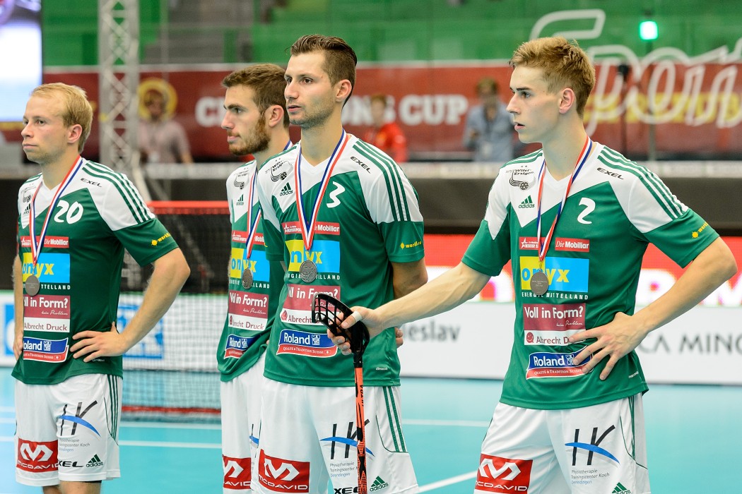 CHAMPIONS CUP 2015 -  SV Wiler-Ersigen vs IBF Falun - 2:3