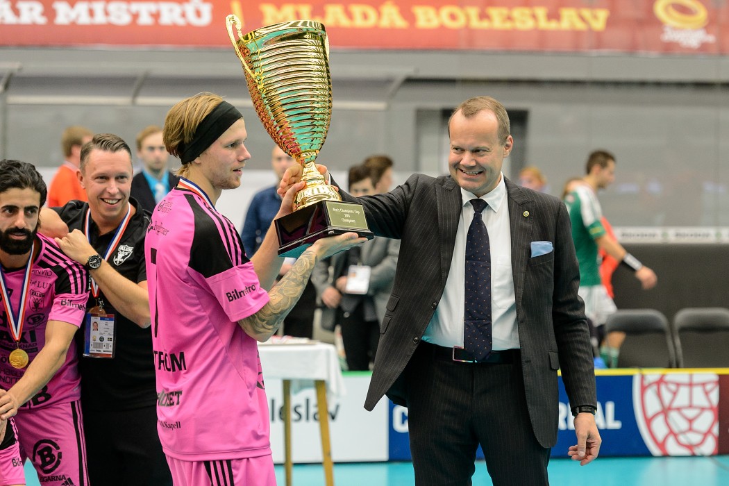 CHAMPIONS CUP 2015 -  SV Wiler-Ersigen vs IBF Falun - 2:3