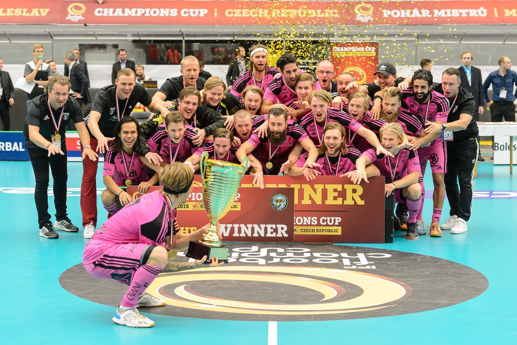 CHAMPIONS CUP 2015 -  SV Wiler-Ersigen vs IBF Falun - 2:3