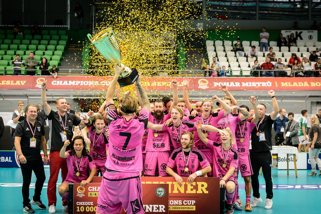 CHAMPIONS CUP 2015 -  SV Wiler-Ersigen vs IBF Falun - 2:3