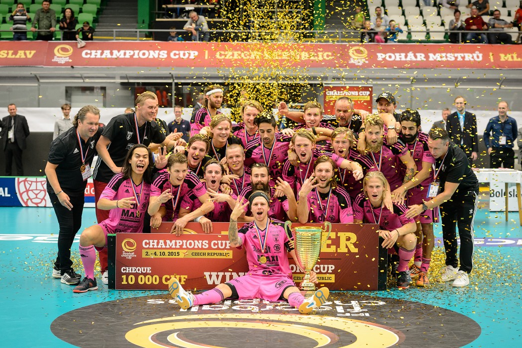 CHAMPIONS CUP 2015 -  SV Wiler-Ersigen vs IBF Falun - 2:3