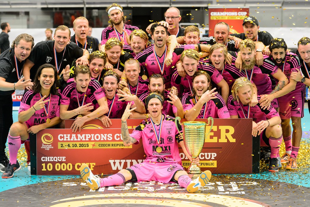 CHAMPIONS CUP 2015 -  SV Wiler-Ersigen vs IBF Falun - 2:3