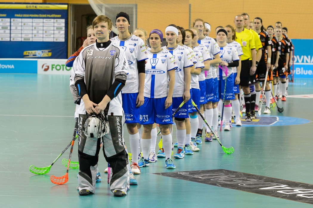 Finále Poháru České pojišťovny - Herbadent Praha 11 SJM vs