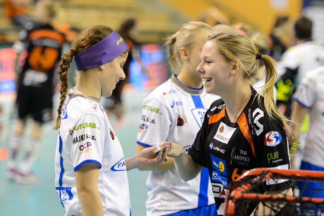 Finále Poháru České pojišťovny - Herbadent Praha 11 SJM vs