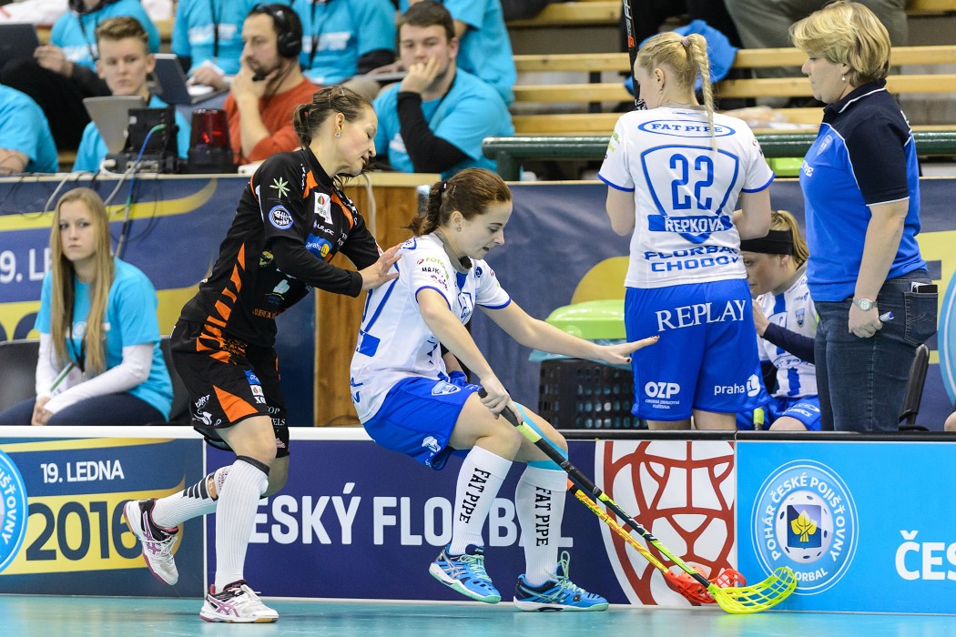 Finále Poháru České pojišťovny - Herbadent Praha 11 SJM vs