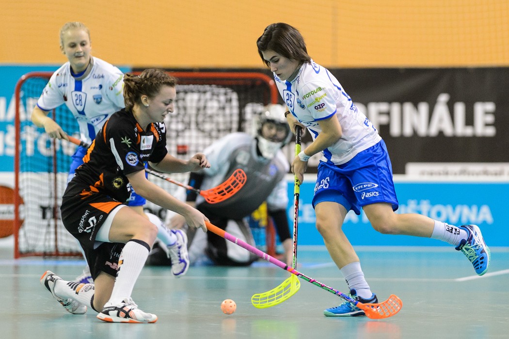 Finále Poháru České pojišťovny - Herbadent Praha 11 SJM vs