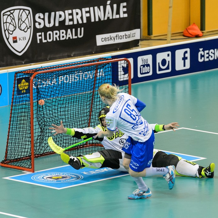 Finále Poháru České pojišťovny - Herbadent Praha 11 SJM vs