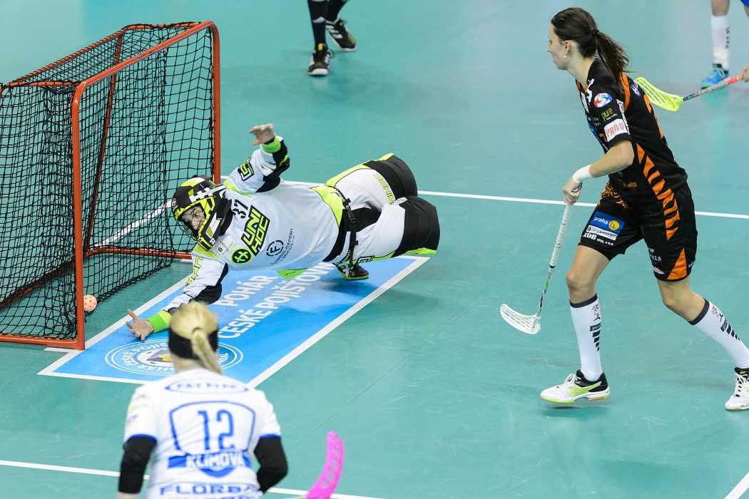 Finále Poháru České pojišťovny - Herbadent Praha 11 SJM vs