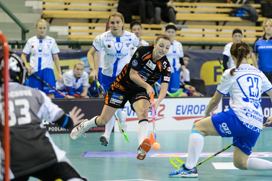 Finále Poháru České pojišťovny - Herbadent Praha 11 SJM vs