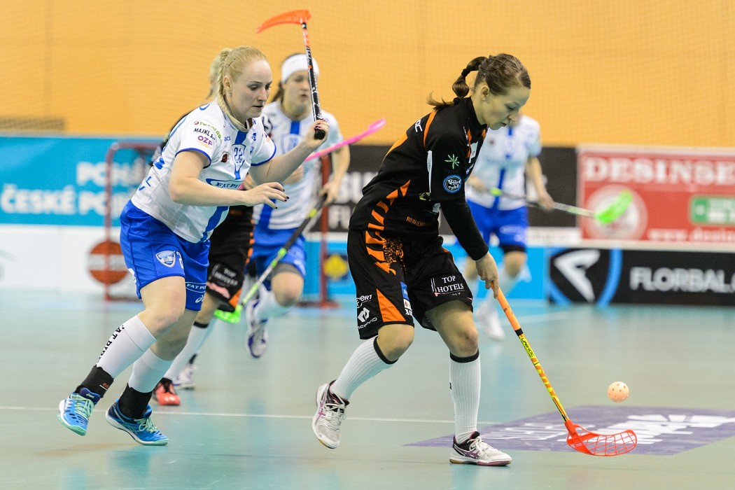 Finále Poháru České pojišťovny - Herbadent Praha 11 SJM vs