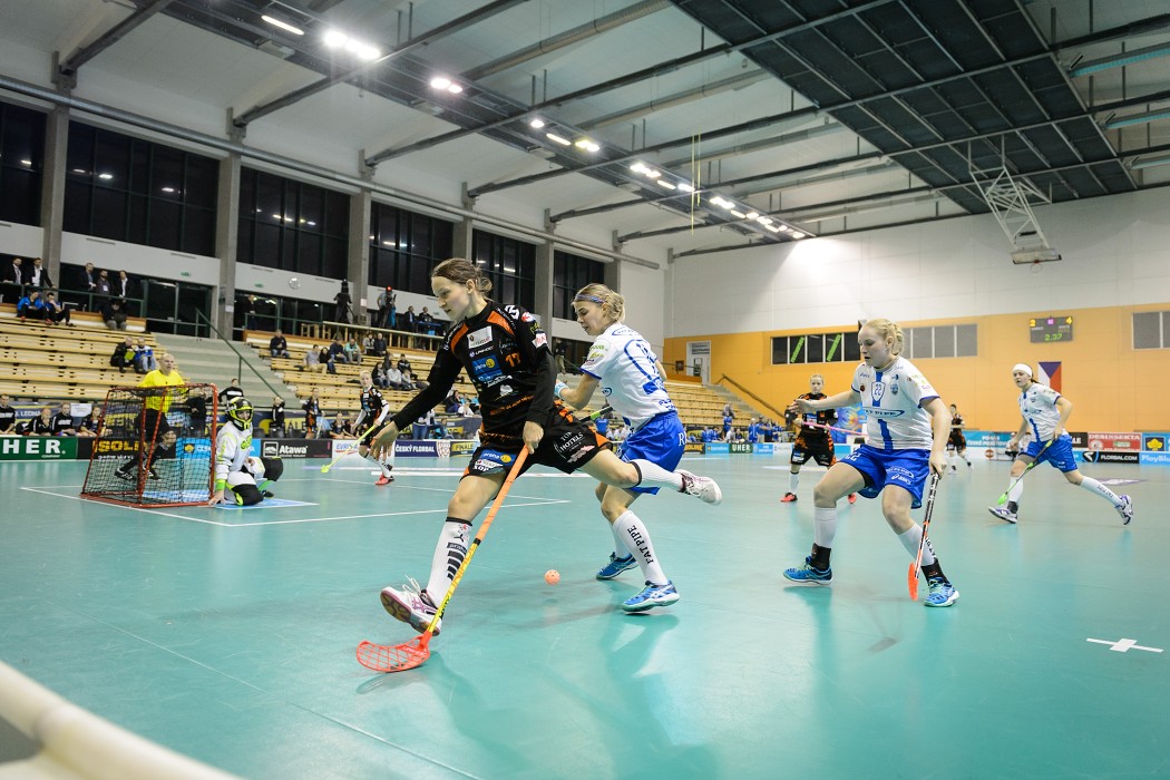 Finále Poháru České pojišťovny - Herbadent Praha 11 SJM vs