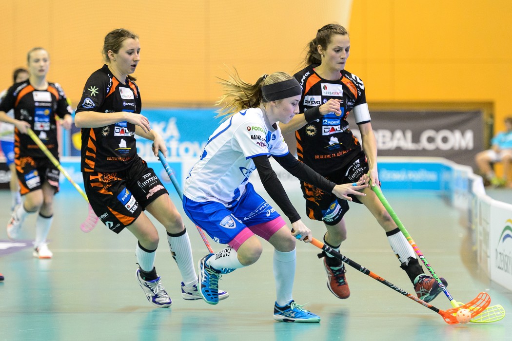 Finále Poháru České pojišťovny - Herbadent Praha 11 SJM vs