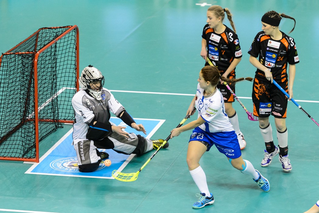 Finále Poháru České pojišťovny - Herbadent Praha 11 SJM vs