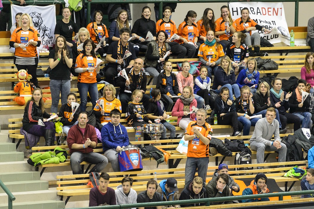 Finále Poháru České pojišťovny - Herbadent Praha 11 SJM vs