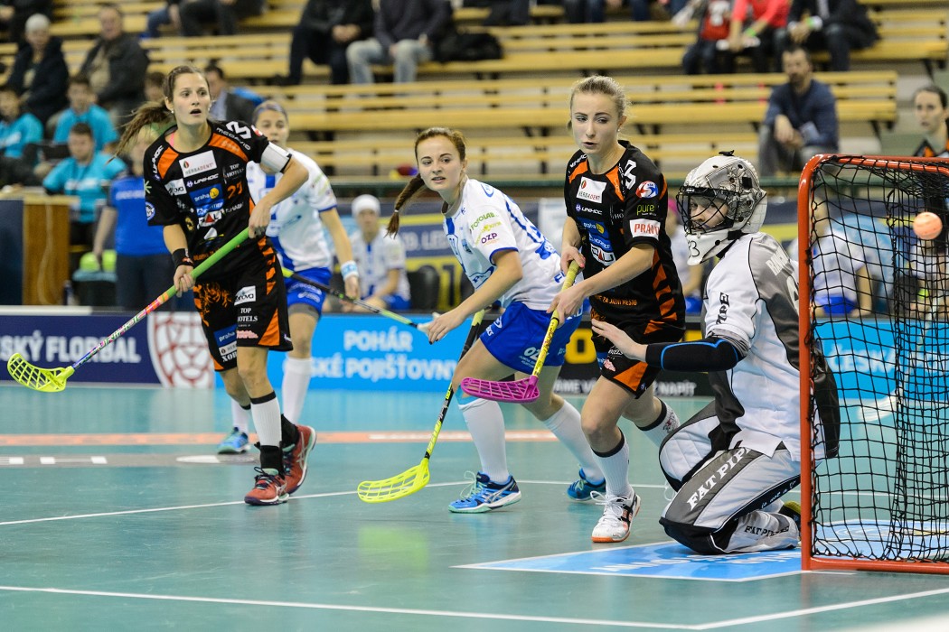 Finále Poháru České pojišťovny - Herbadent Praha 11 SJM vs