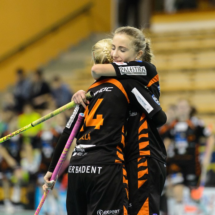 Finále Poháru České pojišťovny - Herbadent Praha 11 SJM vs