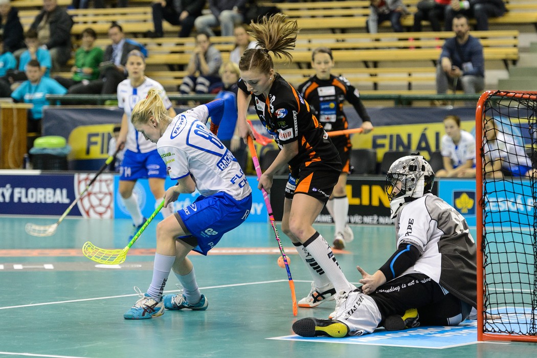 Finále Poháru České pojišťovny - Herbadent Praha 11 SJM vs