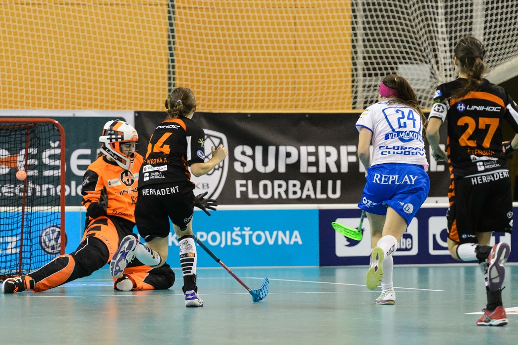 Finále Poháru České pojišťovny - Herbadent Praha 11 SJM vs