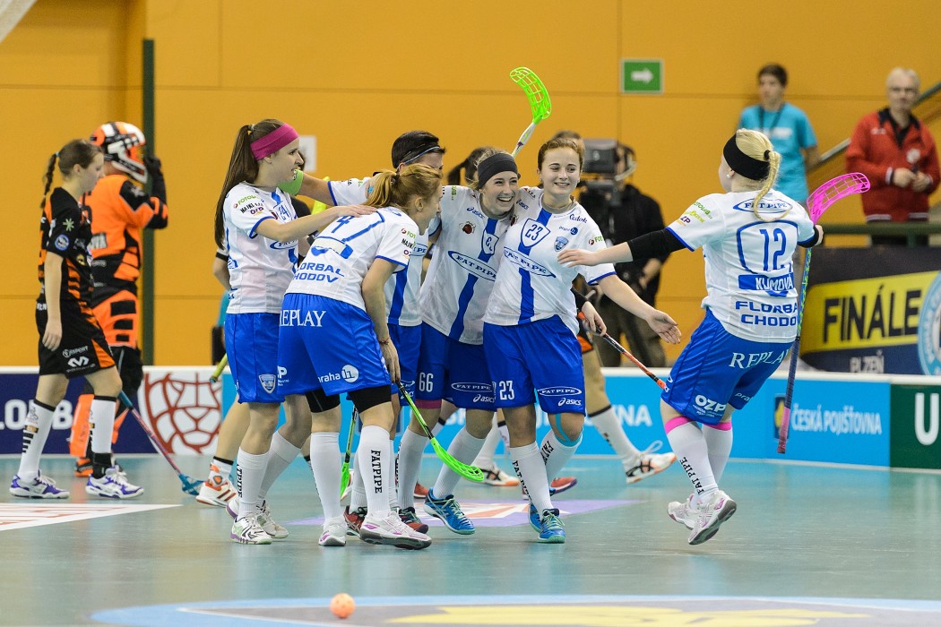 Finále Poháru České pojišťovny - Herbadent Praha 11 SJM vs