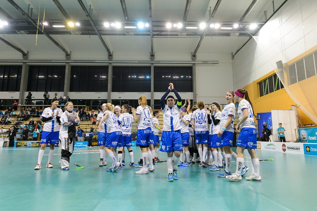 Finále Poháru České pojišťovny - Herbadent Praha 11 SJM vs