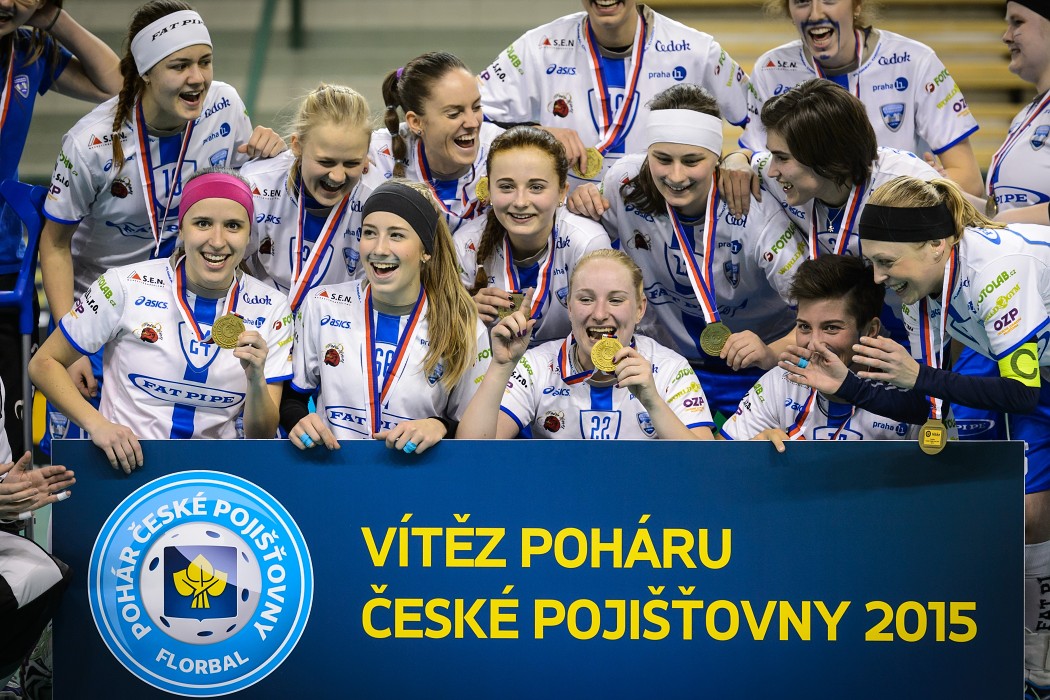 Finále Poháru České pojišťovny - Herbadent Praha 11 SJM vs