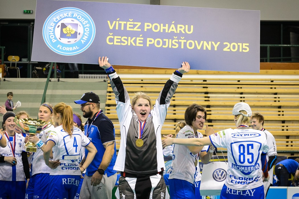 Finále Poháru České pojišťovny - Herbadent Praha 11 SJM vs