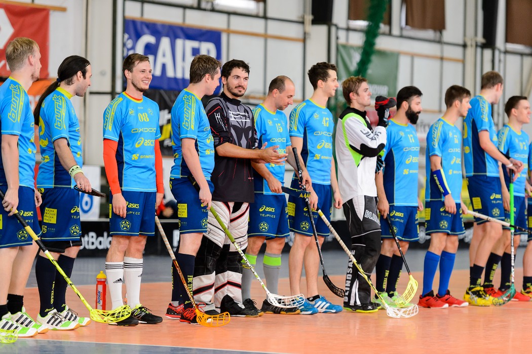 FBC Texas vs Florbal Chomutov