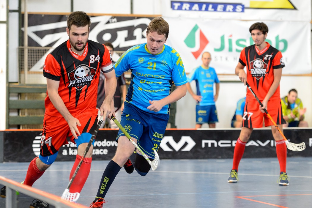 FBC Texas vs Florbal Chomutov