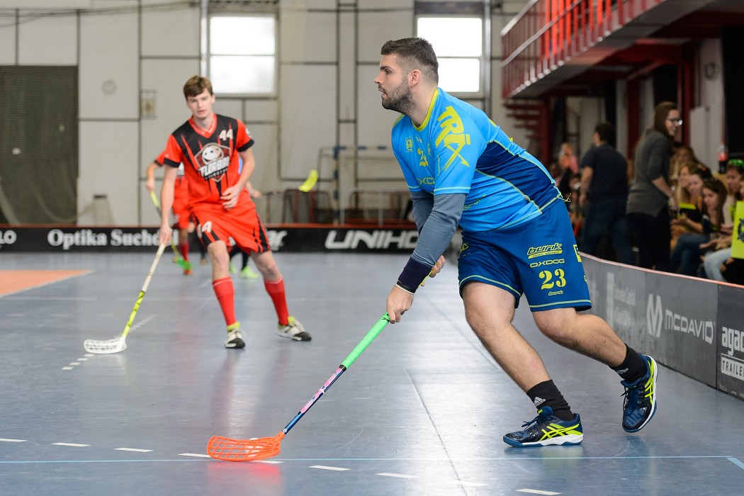 FBC Texas vs Florbal Chomutov