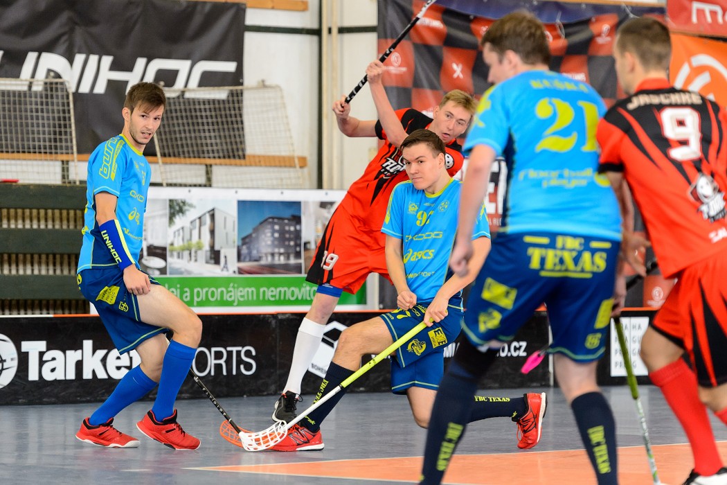 FBC Texas vs Florbal Chomutov