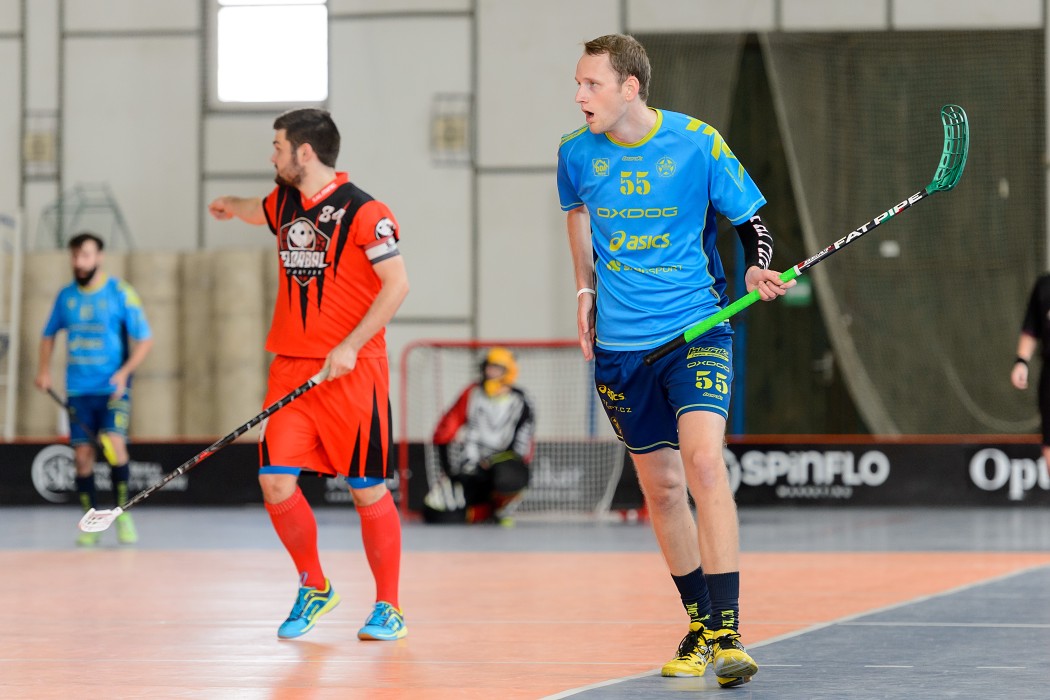 FBC Texas vs Florbal Chomutov