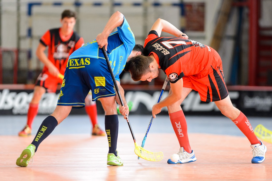 FBC Texas vs Florbal Chomutov