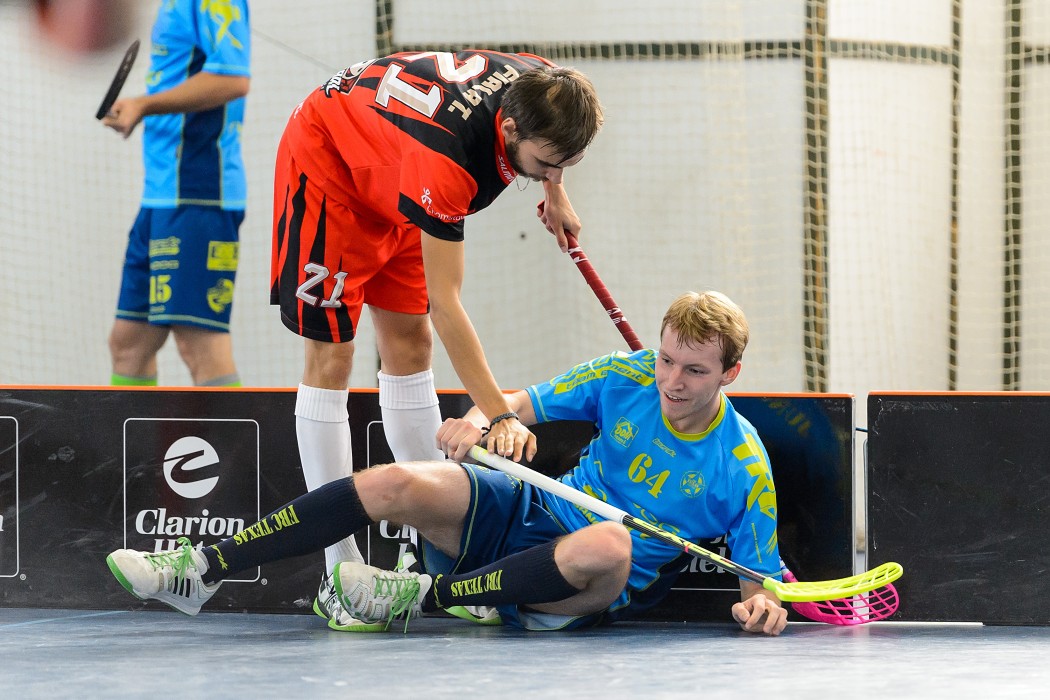 FBC Texas vs Florbal Chomutov