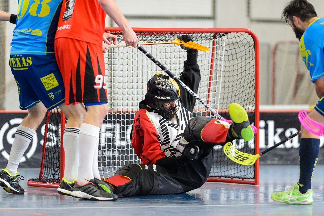 FBC Texas vs Florbal Chomutov