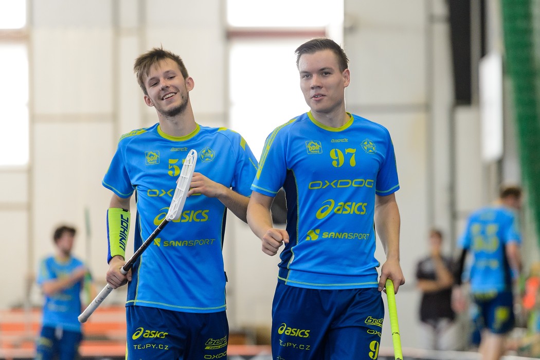 FBC Texas vs Florbal Chomutov