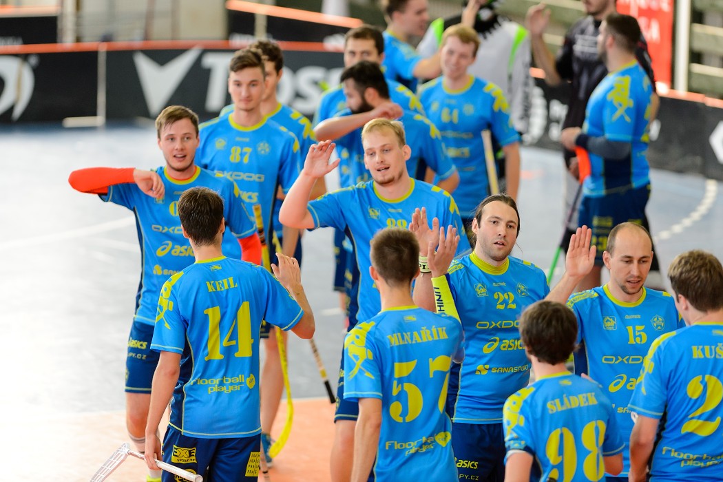 FBC Texas vs Florbal Chomutov