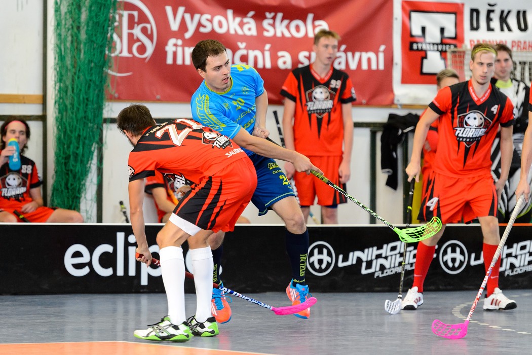 FBC Texas vs Florbal Chomutov