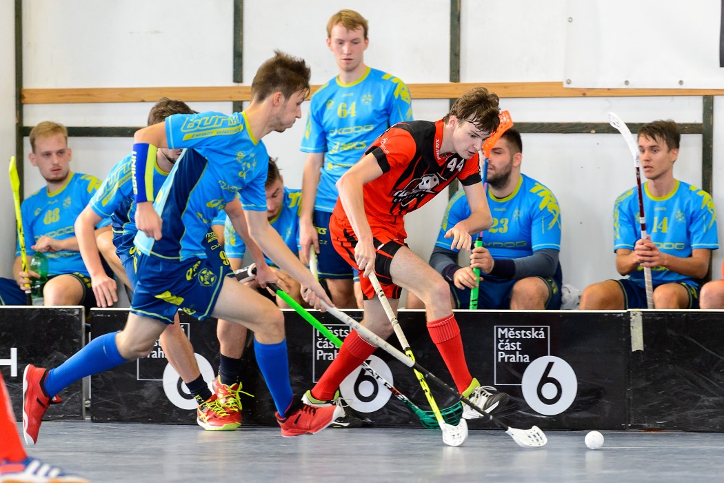 FBC Texas vs Florbal Chomutov