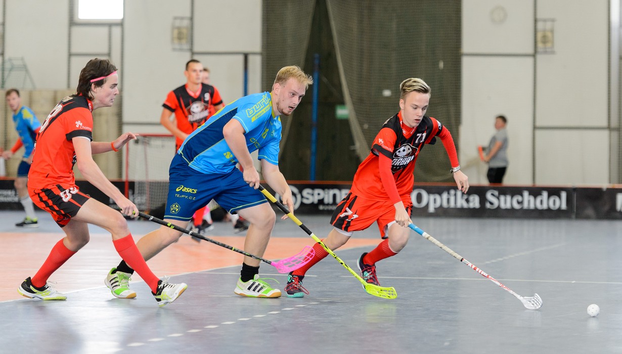 FBC Texas vs Florbal Chomutov