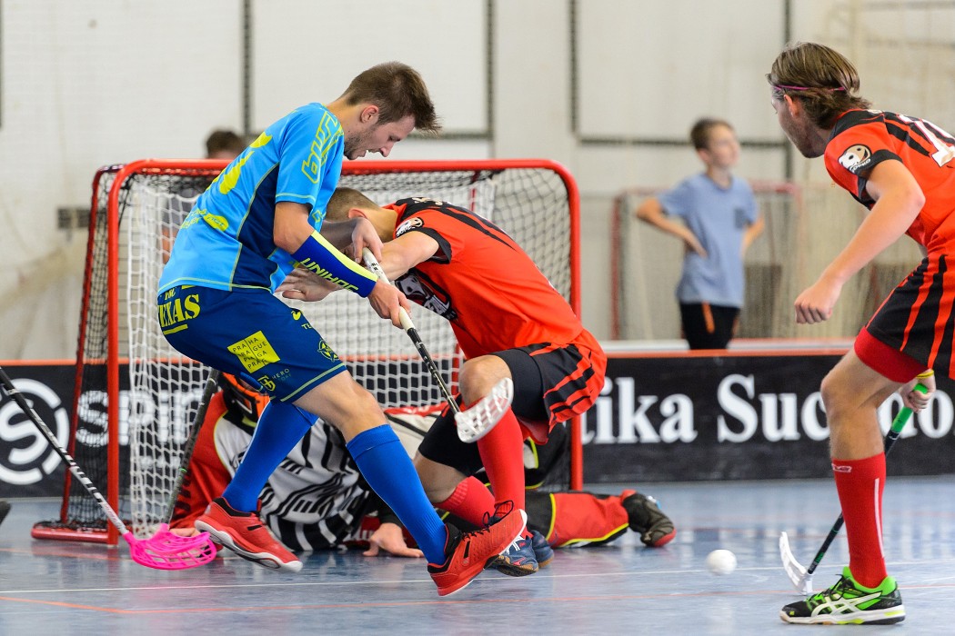 FBC Texas vs Florbal Chomutov