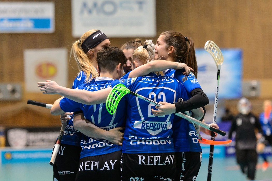 Florbal Chodov vs 1. SC Vítkovice