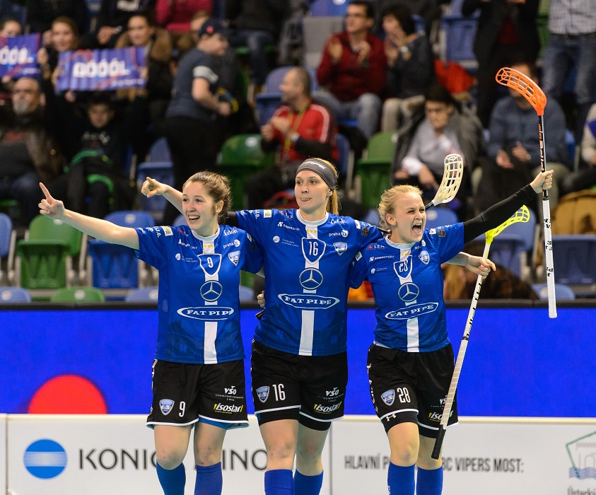 Florbal Chodov vs 1. SC Vítkovice