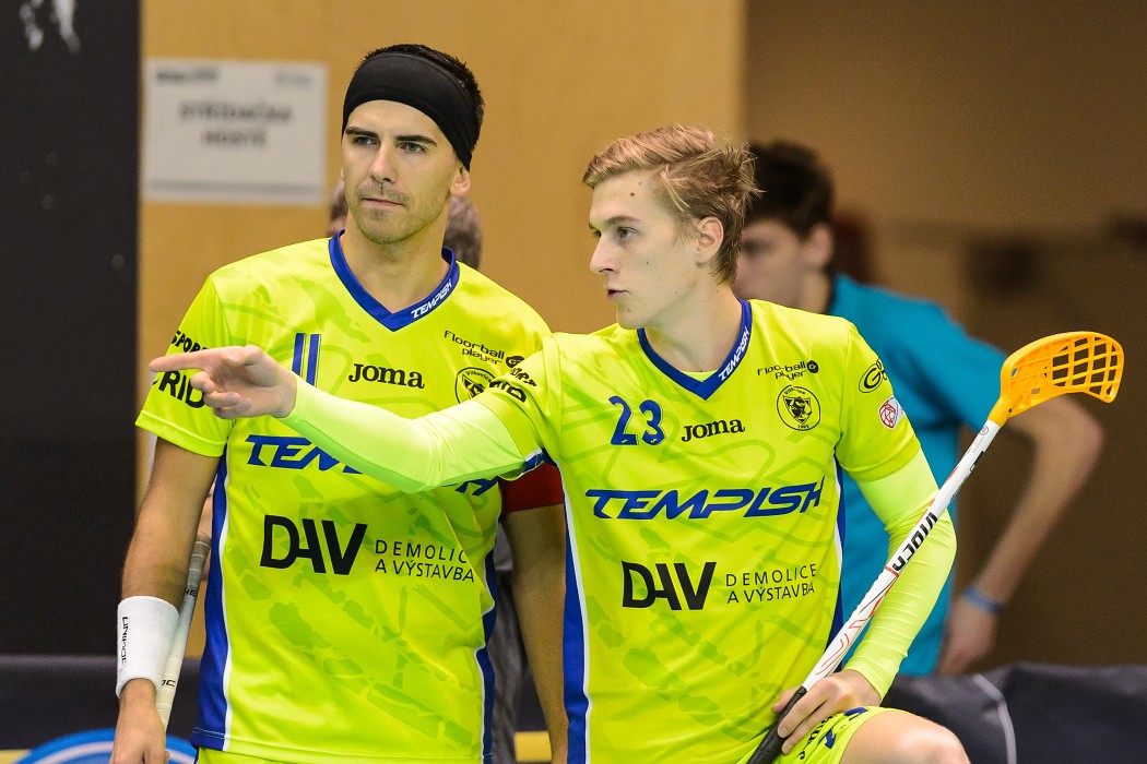 Florbal Mladá Boleslav vs 1. SC Vítkovice