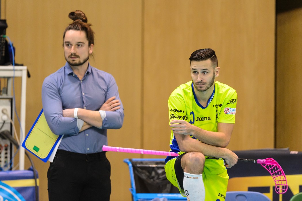 Florbal Mladá Boleslav vs 1. SC Vítkovice