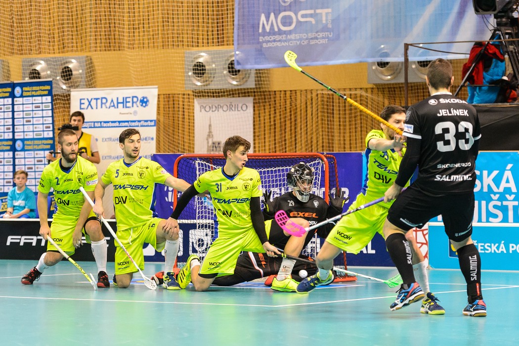 Florbal Mladá Boleslav vs 1. SC Vítkovice