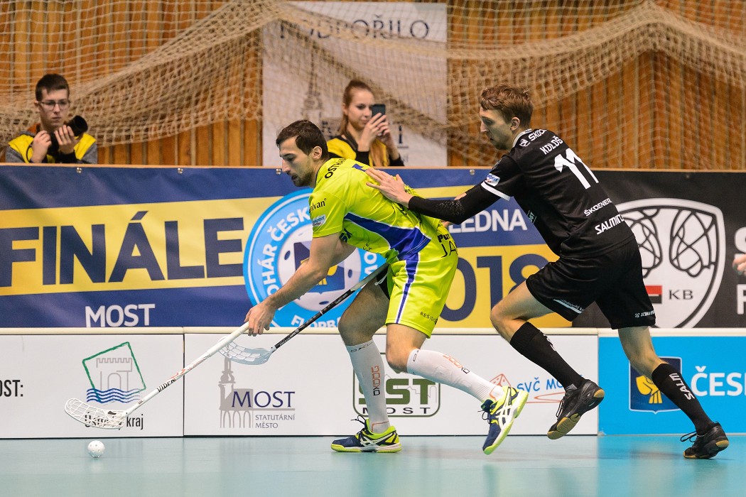 Florbal Mladá Boleslav vs 1. SC Vítkovice