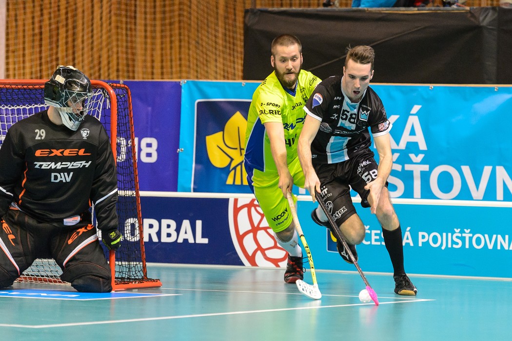 Florbal Mladá Boleslav vs 1. SC Vítkovice