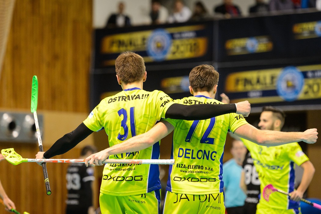 Florbal Mladá Boleslav vs 1. SC Vítkovice