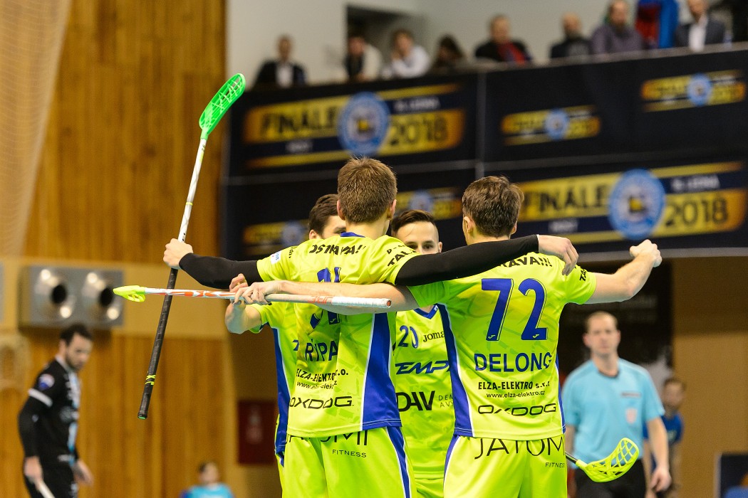 Florbal Mladá Boleslav vs 1. SC Vítkovice